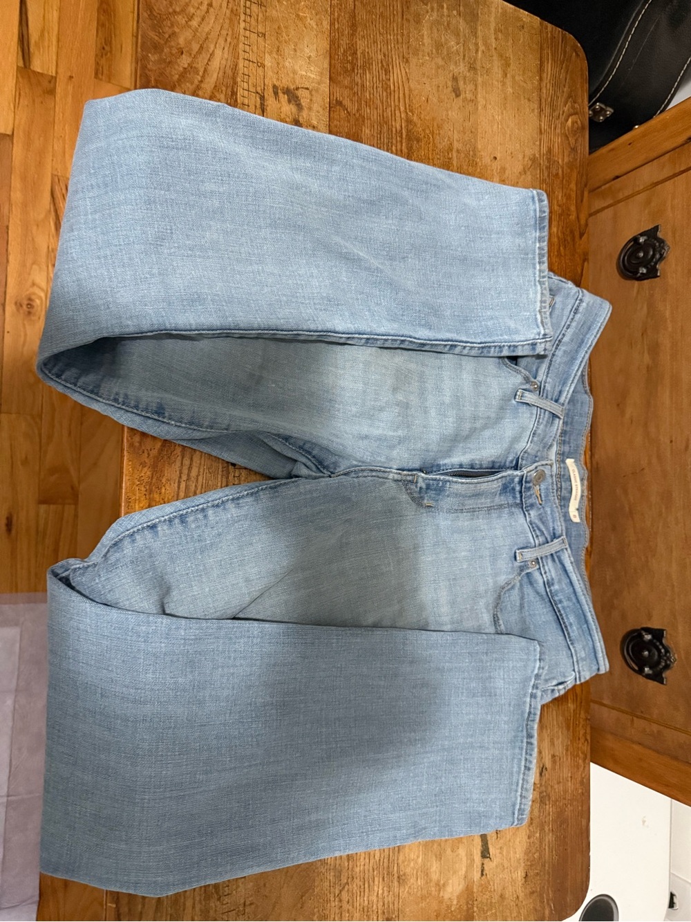 Levi's Light Blue Straight Leg Women's Jeans
